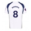 Muški Nogometni Dres Tottenham Hotspur Yves Bissouma #8 Domaci 2025-26 Kratak Rukav Muški Nogometni Dres Tottenham Hotspur Yves Bissouma #8 Domaci 2025-26 Kratak Rukav